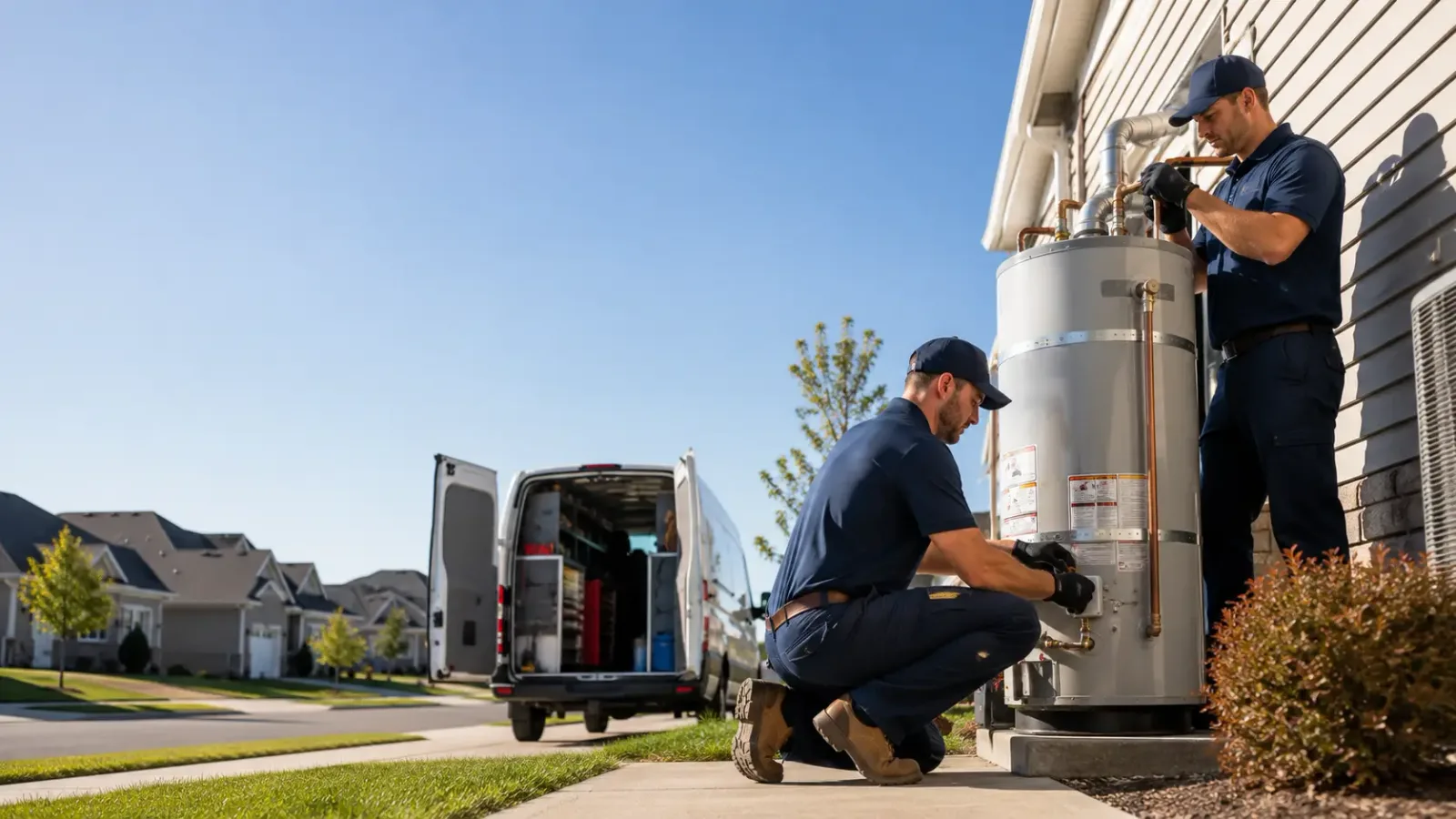 Water Heater Installation in Lake City, MN
